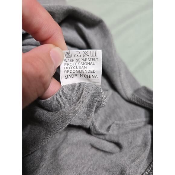 Unknown brand large junior's grey dress - Picture 9 of 11